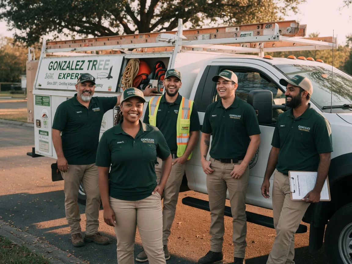 Tree Service company in Placedo, TX